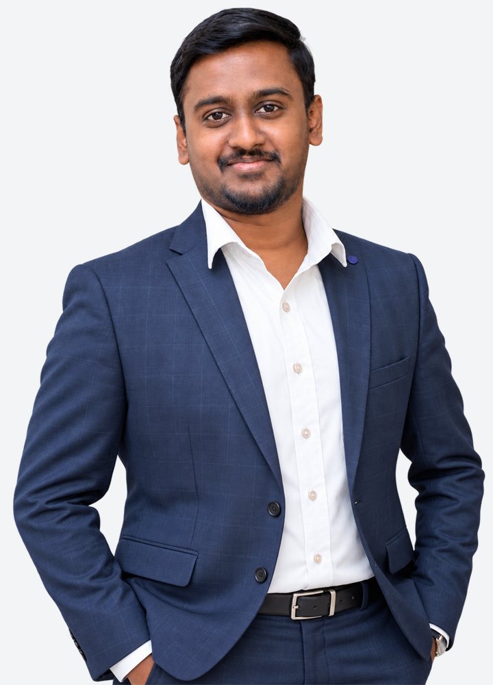 Portrait of Ganesh K R