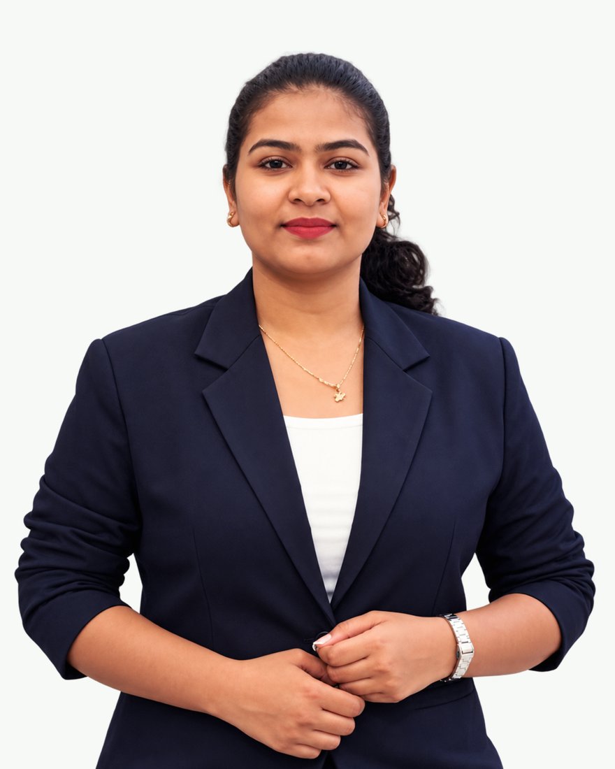 Portrait of Paarkavi Balasubramanian